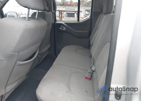 2021 Nissan Frontier Sv 4X4 из США, поврежденный, VIN 1N6ED0EB7MN719529